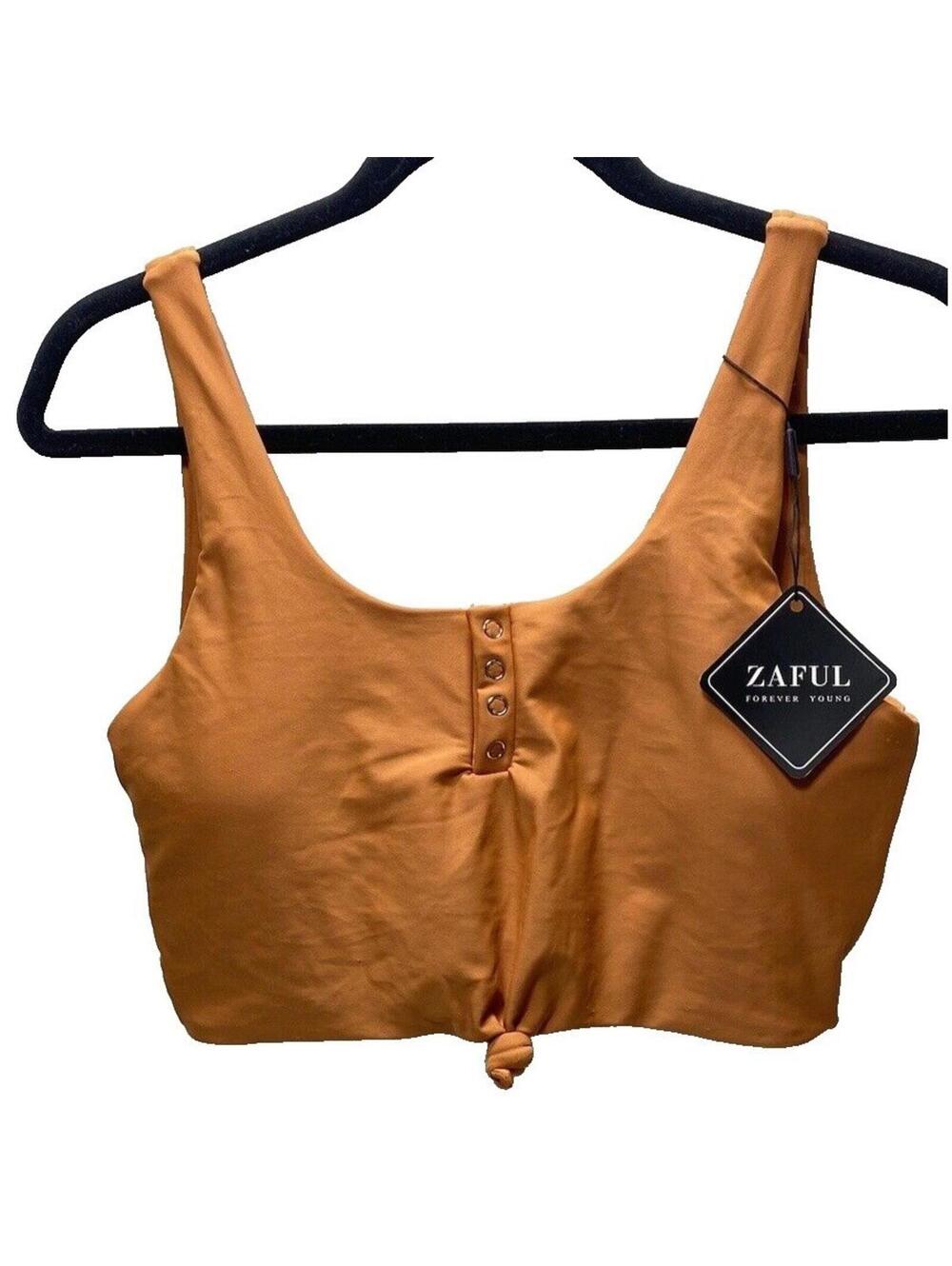 Zaful XL Bathing Suit Swim Top Women’s Swimwear XL Top - Brand New with tags
